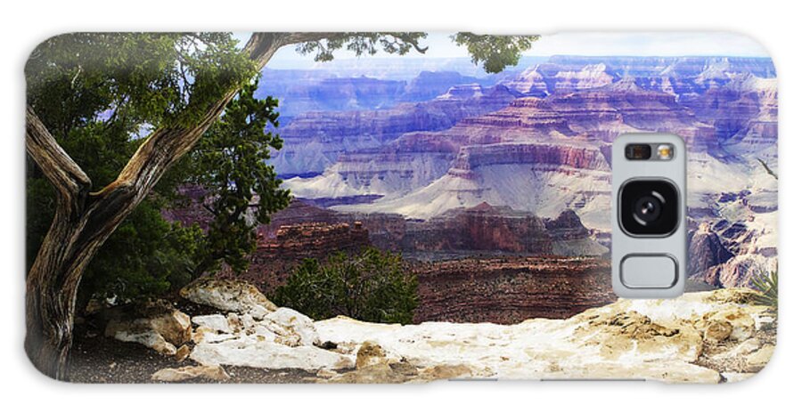 Color Galaxy Case featuring the photograph The Canyon -1 #1 by Alan Hausenflock