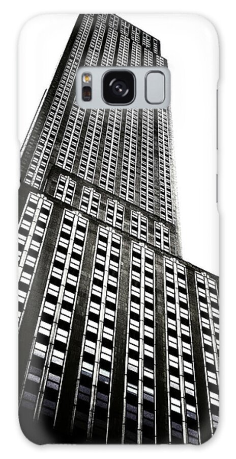 Empire State Building Galaxy Case featuring the photograph The Empire State Building #2 by Natasha Marco