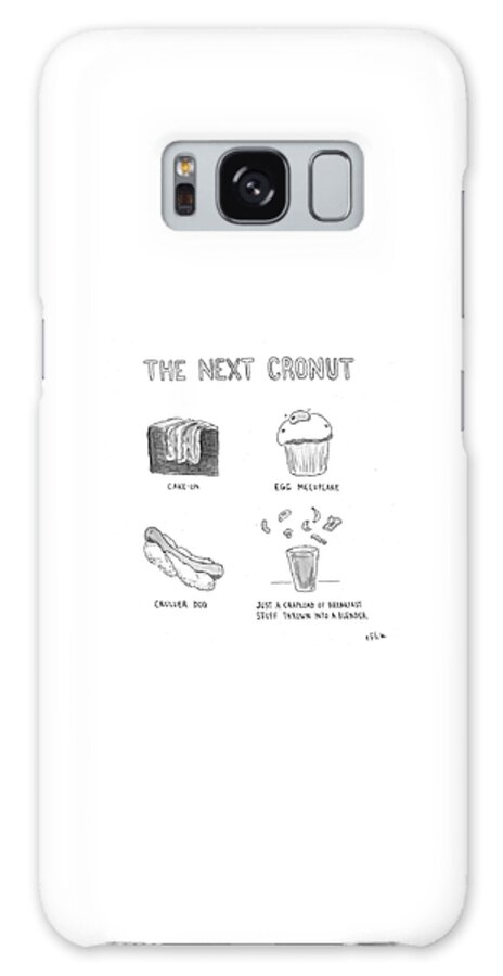 The Next Cronut #1 Galaxy S8 Case