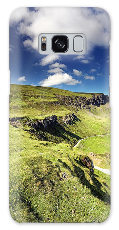 Trotternish Galaxy S8 Case featuring the photograph The Quiraing #5 by Grant Glendinning