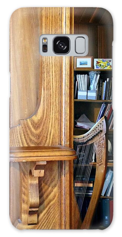 Harp Galaxy Case featuring the photograph This is my house... #1 by Kate Gibson Oswald
