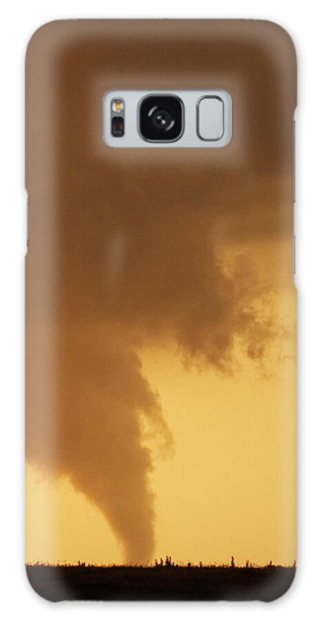Tornado Galaxy Case featuring the photograph Tornado #1 by Jim Reed/science Photo Library