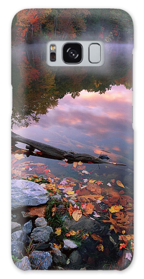 Autumn Galaxy Case featuring the photograph USA, Pennsylvania, Pocono Mountains #1 by Jaynes Gallery