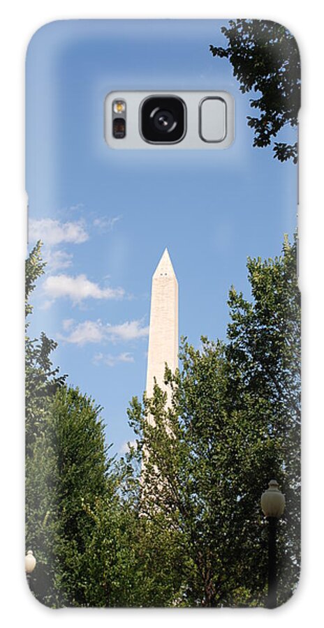 Washington Galaxy S8 Case featuring the photograph Washington Monument #2 by Kenny Glover