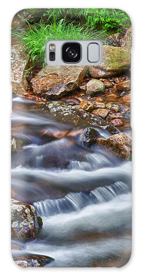 Waterfall Galaxy Case featuring the photograph Waterfall #1 by David Kay