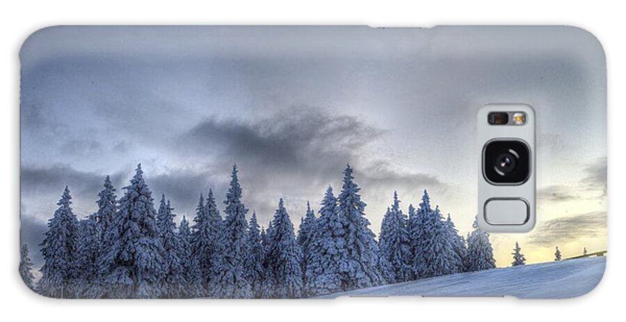 Adventure Galaxy Case featuring the photograph Winter #1 by Ivan Slosar