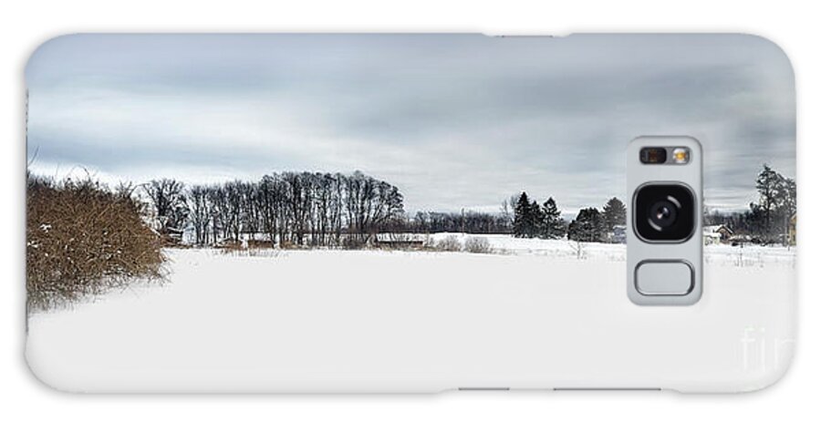 Northampton Galaxy Case featuring the photograph Winter Scenic #1 by HD Connelly