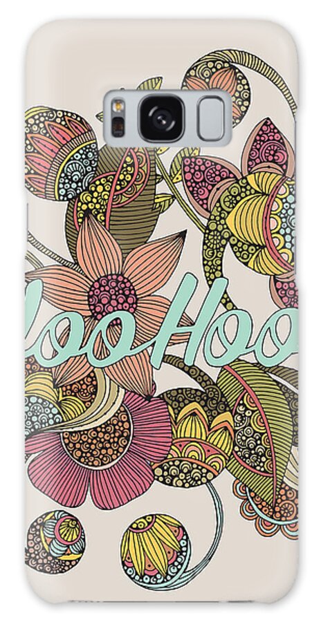 Illustration Galaxy Case featuring the digital art Wohoo by Valentina