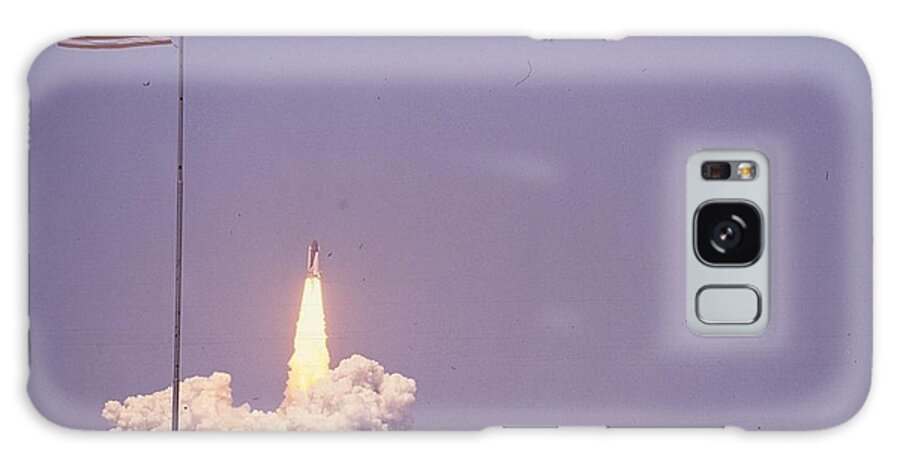 Retro Images Archive Galaxy Case featuring the photograph Space Shuttle Challenger #10 by Retro Images Archive