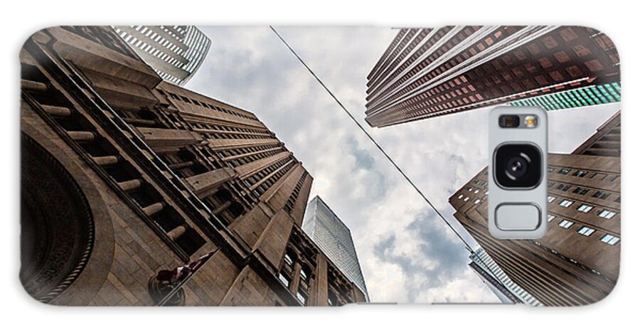 Architecture Galaxy Case featuring the photograph Toronto Downtown #10 by Joseph Amaral