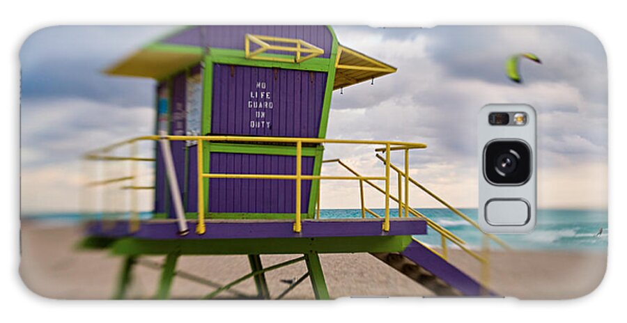 Miami Beach Galaxy S8 Case featuring the photograph 1122a by Matthew Pace