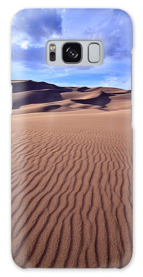 Great Sand Dunes National Park Galaxy S8 Case featuring the photograph Great Sand Dunes #12 by Ray Mathis
