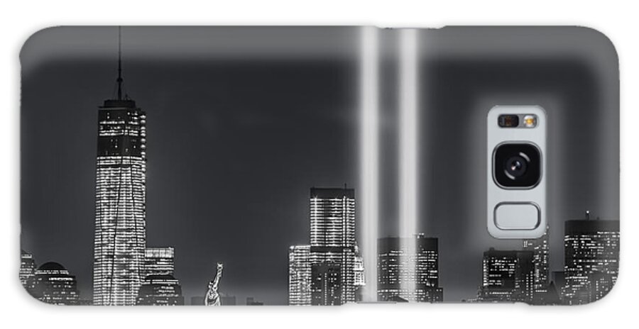 9/11 Galaxy Case featuring the photograph 12 Years Later by Eduard Moldoveanu