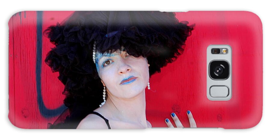 Bklyn Galaxy Case featuring the photograph Mermaid Parade 2012 #1 by Mark Gilman