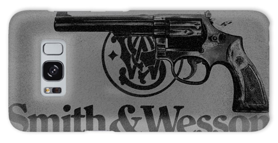 Smith & Wesson Galaxy Case featuring the digital art 14-4 by Jorge Estrada
