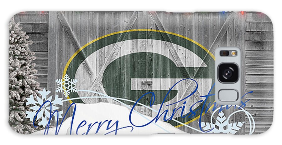 Packers Galaxy Case featuring the photograph Green Bay Packers by Joe Hamilton
