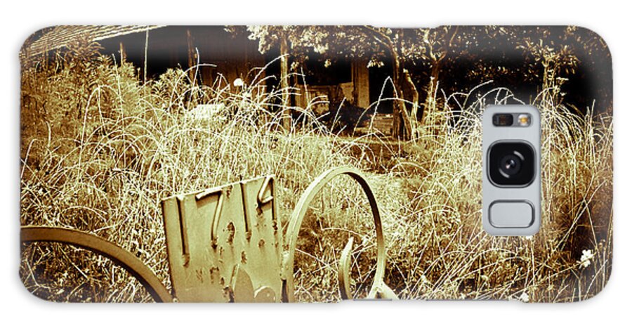 1714 Galaxy Case featuring the digital art 1714 by Audreen Gieger
