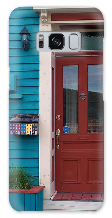 Doorway Galaxy Case featuring the photograph 18 by Douglas Pike