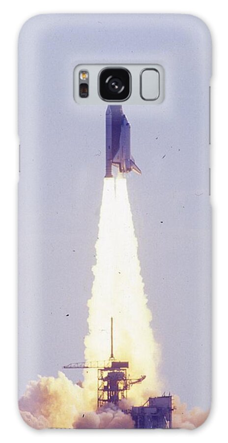 Retro Images Archive Galaxy Case featuring the photograph Space Shuttle Challenger #18 by Retro Images Archive