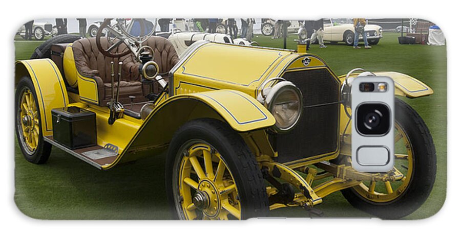 1914 Stutz Series E Bearcat Galaxy Case featuring the photograph 1914 Stutz Series E Bearcat by Jill Reger