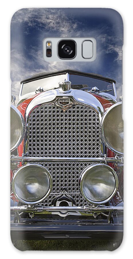 American Galaxy S8 Case featuring the photograph 1928 Auburn Model 8-88 Speedster by Jack R Perry