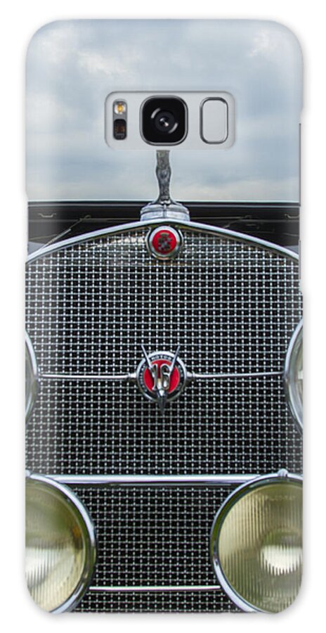 Antique Galaxy Case featuring the photograph 1930 Cadillac V-16 by Jack R Perry