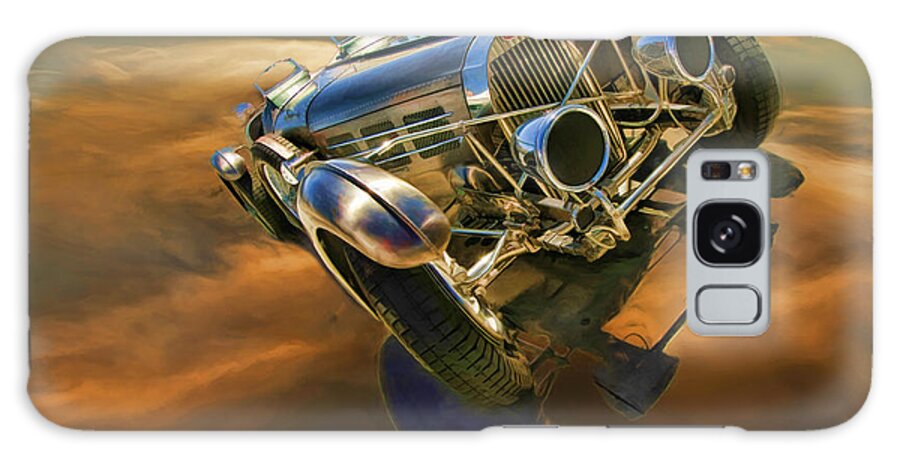 Bugatti Galaxy Case featuring the photograph 1935 Bugatti by Blake Richards