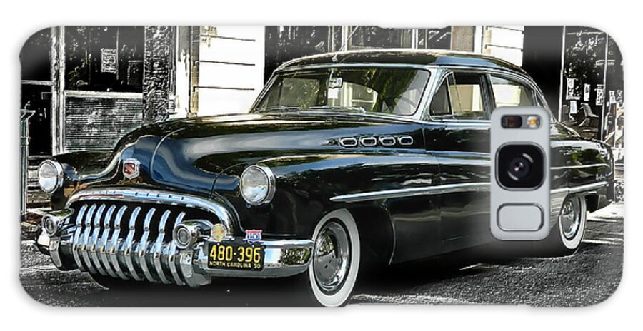 Victor Montgomery Galaxy Case featuring the photograph 1950 Buick by Vic Montgomery