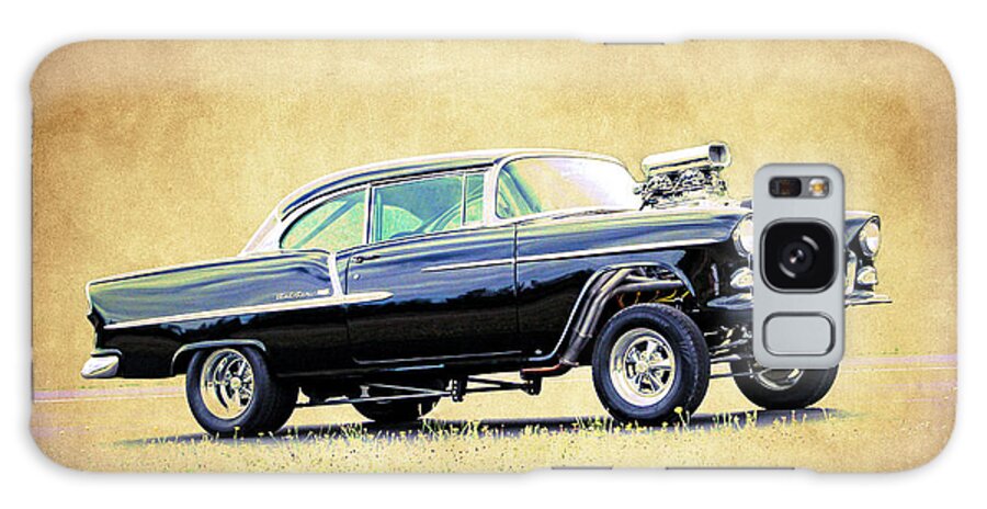 Classic Galaxy Case featuring the photograph 1955 Chevy Gasser by Steve McKinzie