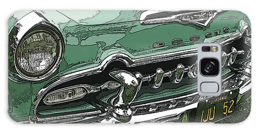 1955 Desoto Grille Galaxy Case featuring the photograph 1955 DeSoto Grille by Samuel Sheats