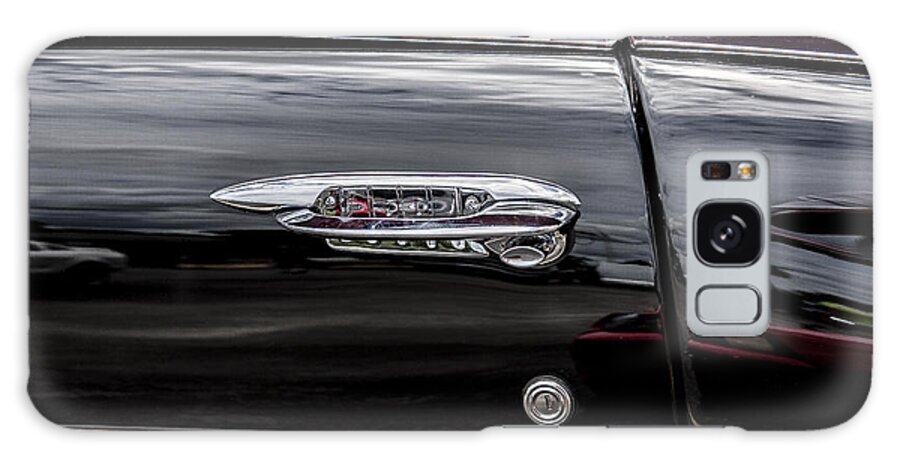 V8 Engine Galaxy S8 Case featuring the photograph 1957 Chevrolet Bel Air by Rich Franco