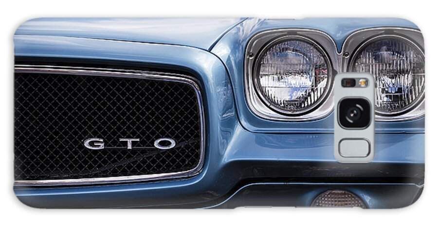 1971 Pontiac Gto Galaxy Case featuring the photograph 1971 Gto by Dennis Hedberg