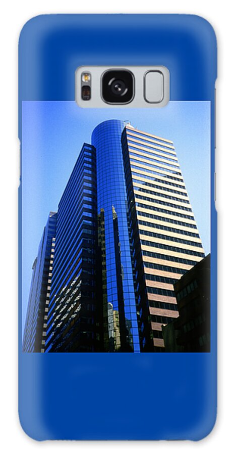 New York Galaxy Case featuring the photograph 1984 New York Architecture No4 by Gordon James