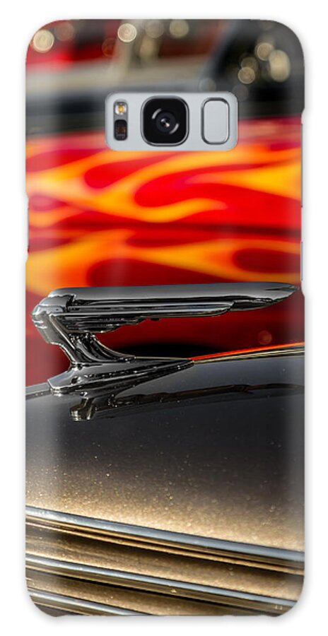 Car Show Galaxy S8 Case featuring the photograph 1939 Graham Coupe Hood Ornament #2 by Ron Pate