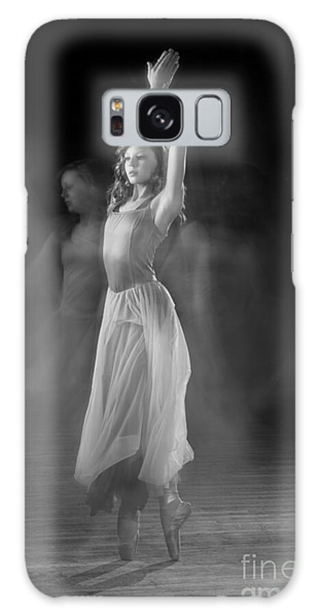 Ballerina Galaxy Case featuring the photograph Ballerina #2 by Cindy Singleton