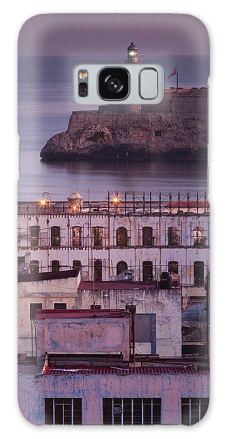 Build Galaxy Case featuring the photograph Cuba, Havana, Elevated City View #2 by Walter Bibikow