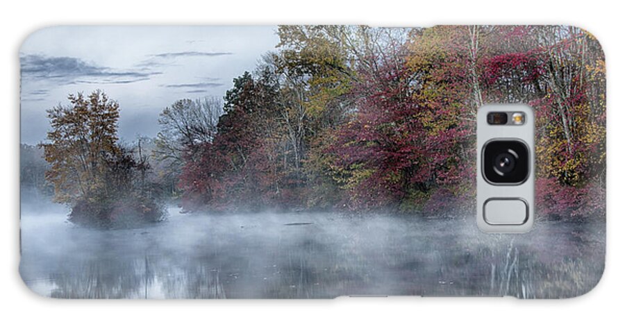 Fog Galaxy Case featuring the photograph Foggy Morning #2 by Roni Chastain