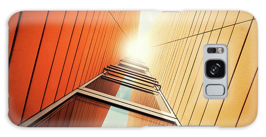 Corporate Business Galaxy Case featuring the photograph Futuristic Office Building #2 by Ppampicture