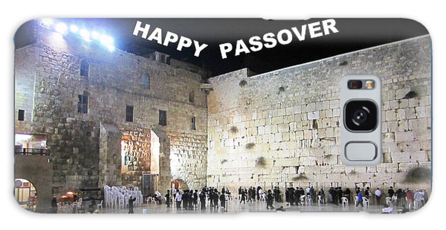 Passover Galaxy Case featuring the photograph Happy Passover #2 by John Shiron