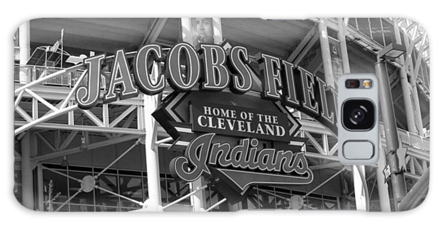 America Galaxy S8 Case featuring the photograph Jacobs Field - Cleveland Indians #2 by Frank Romeo