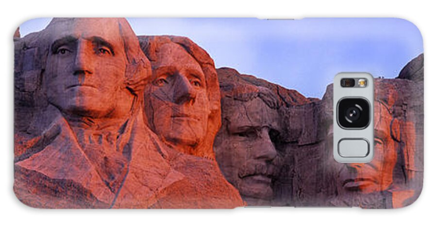 Photography Galaxy Case featuring the photograph Low Angle View Of A Monument, Mt #2 by Panoramic Images