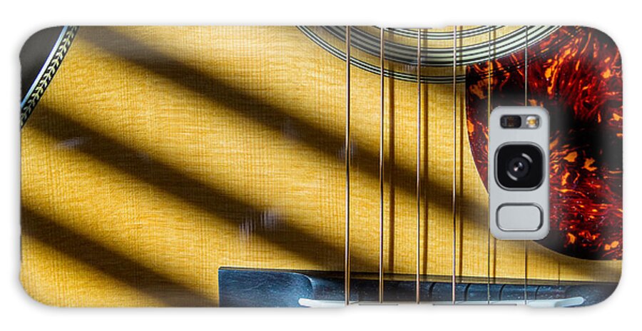Acoustic Galaxy S8 Case featuring the photograph Martin OM-28V #2 by Wolfgang Hauerken