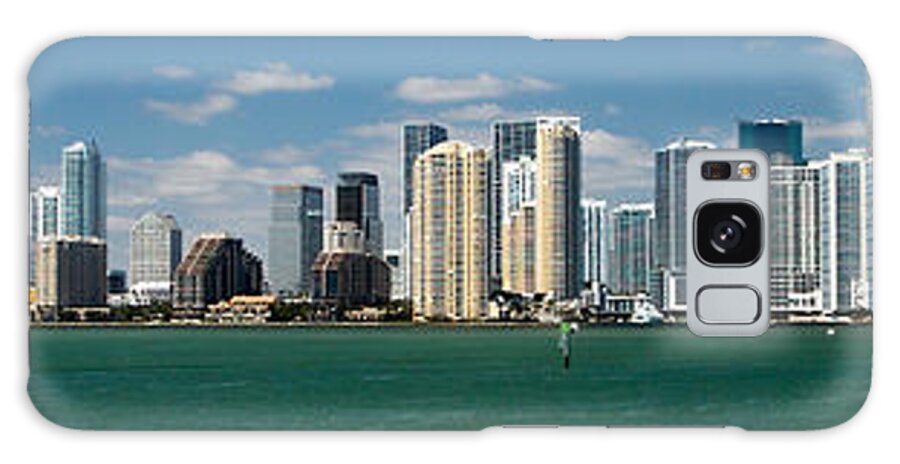 Lawrence Galaxy Case featuring the photograph Miami by Lawrence Boothby