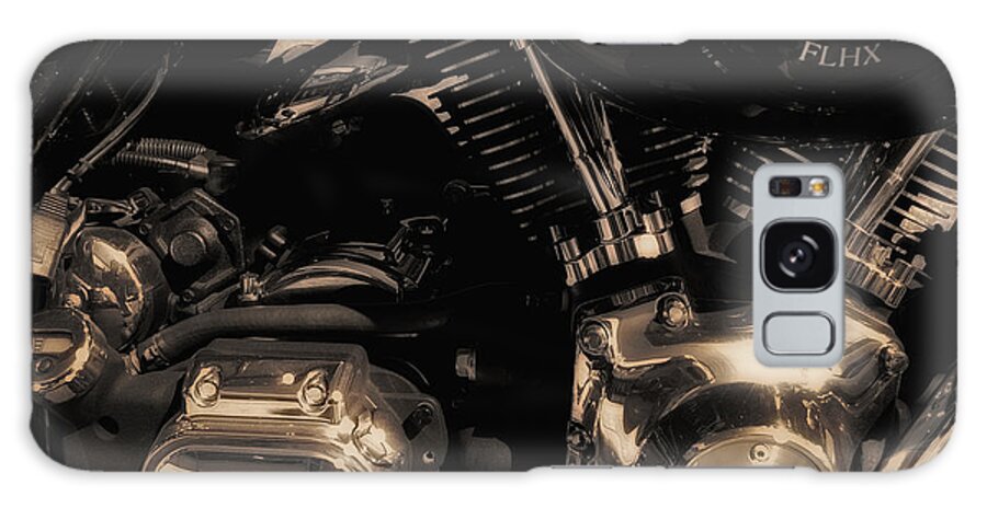 Harley Davidson Galaxy Case featuring the photograph Motorhead #2 by Joseph Hedaya