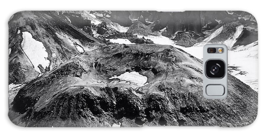 Mt St Helens Art Galaxy S8 Case featuring the photograph Mt St. Helen's Crater by David Millenheft
