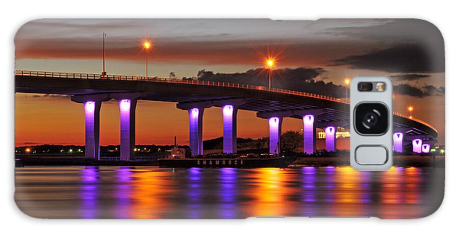 Ocean City New Jersey Galaxy Case featuring the photograph Ocean City Sunset #2 by Dan Myers