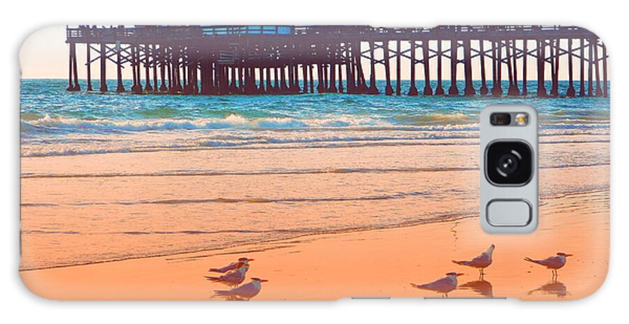 Newport Beach Galaxy S8 Case featuring the photograph Orange County #2 by Everette McMahan jr