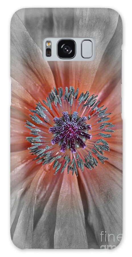 Poppy Galaxy Case featuring the photograph Poppy by Henry Kowalski
