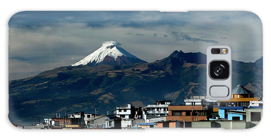 Scenics Galaxy Case featuring the photograph Quito, Ecuador #2 by John Coletti