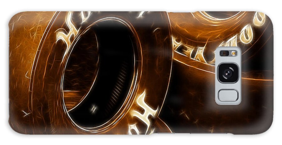 Hot Rod Art Galaxy Case featuring the photograph Racing Slicks #1 by Steve McKinzie